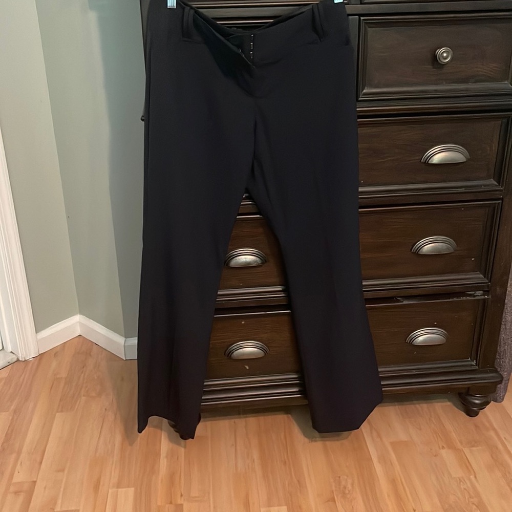 Limited Cassidy Fit Navy Blue Trouser